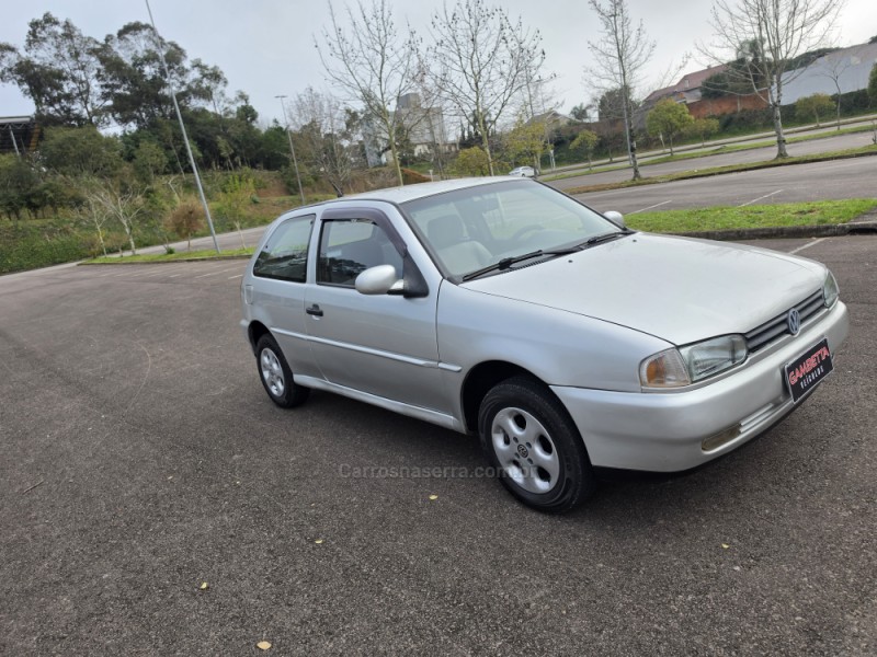 gol 1.6 mi cl 8v gasolina 2p manual 1996 bento goncalves