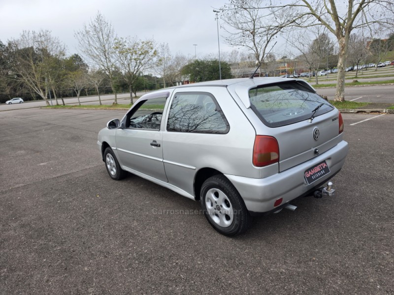 GOL 1.6 MI CL 8V GASOLINA 2P MANUAL - 1996 - BENTO GONçALVES