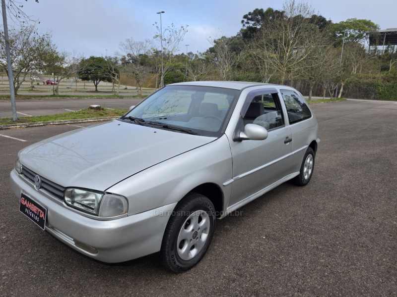 GOL 1.6 MI CL 8V GASOLINA 2P MANUAL - 1996 - BENTO GONçALVES