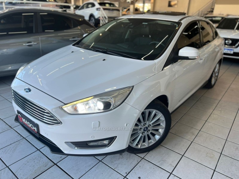 focus 2.0 titanium plus fastback 16v flex 4p automatico 2018 caxias do sul