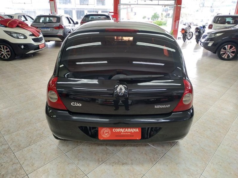 CLIO 1.0 CAMPUS 16V FLEX 4P MANUAL - 2011 - CAXIAS DO SUL