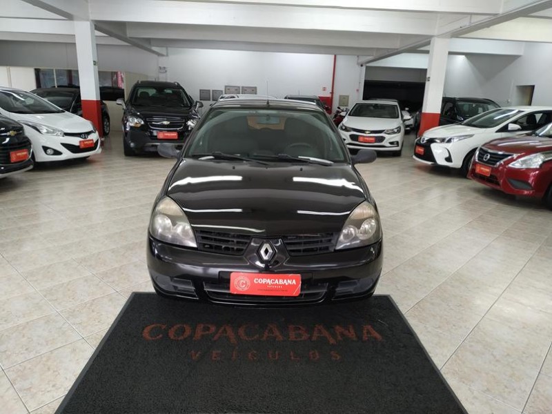 CLIO 1.0 CAMPUS 16V FLEX 4P MANUAL - 2011 - CAXIAS DO SUL