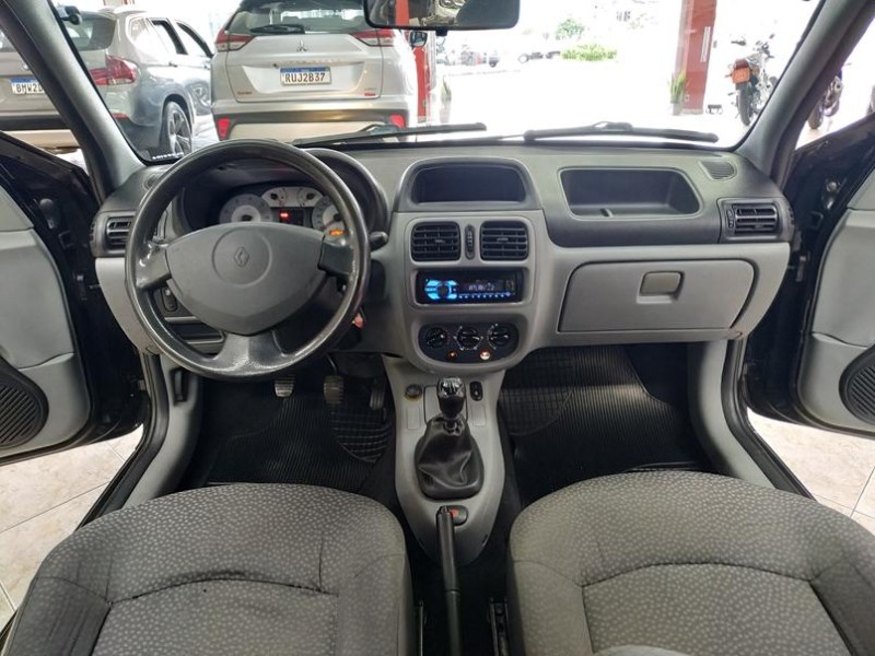 CLIO 1.0 CAMPUS 16V FLEX 4P MANUAL - 2011 - CAXIAS DO SUL