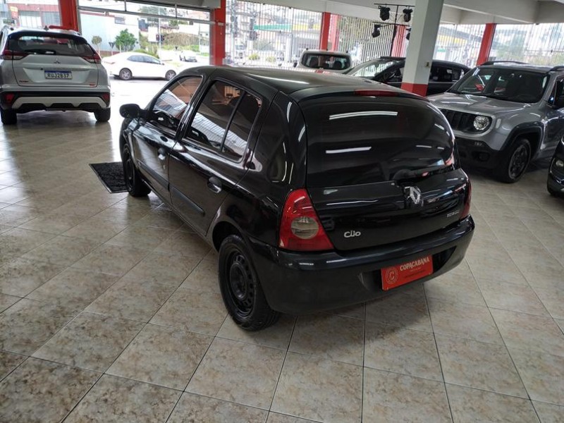CLIO 1.0 CAMPUS 16V FLEX 4P MANUAL - 2011 - CAXIAS DO SUL