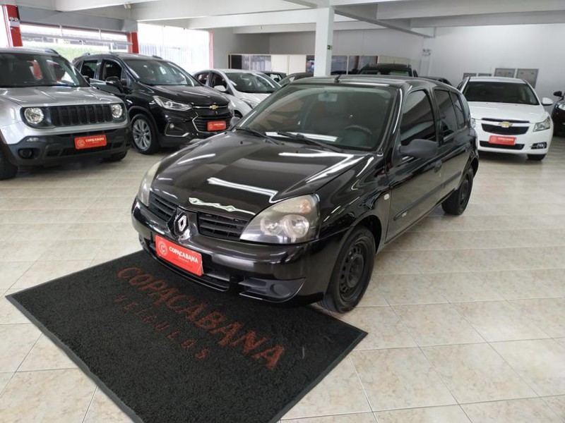 clio 1.0 campus 16v flex 4p manual 2011 caxias do sul