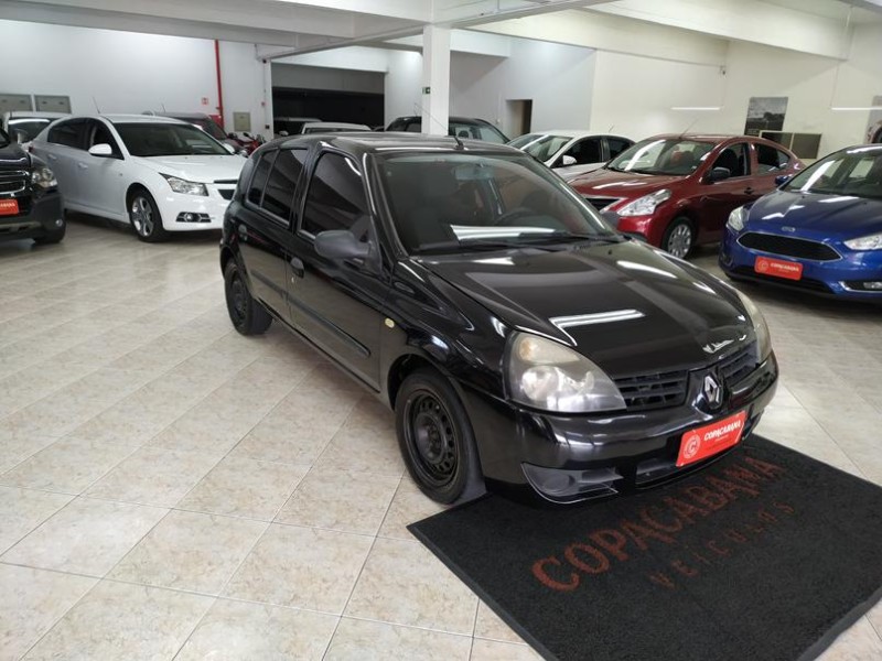 CLIO 1.0 CAMPUS 16V FLEX 4P MANUAL - 2011 - CAXIAS DO SUL