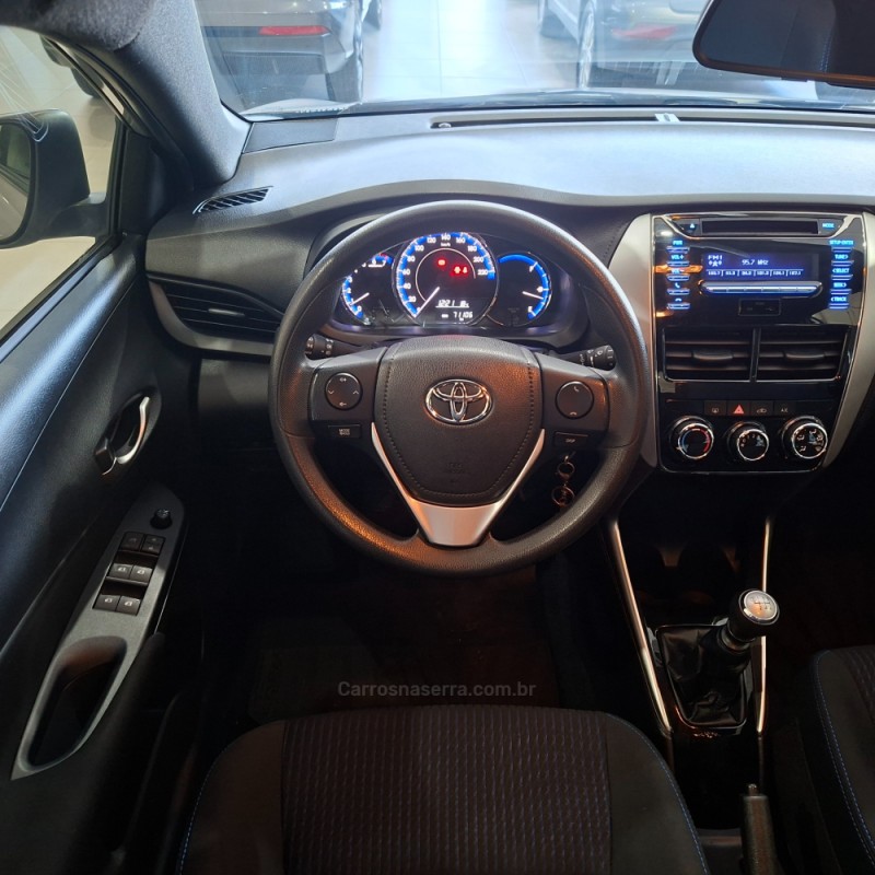 ETIOS 1.3 16V FLEX 4P MANUAL - 2019 - SANTA CRUZ DO SUL