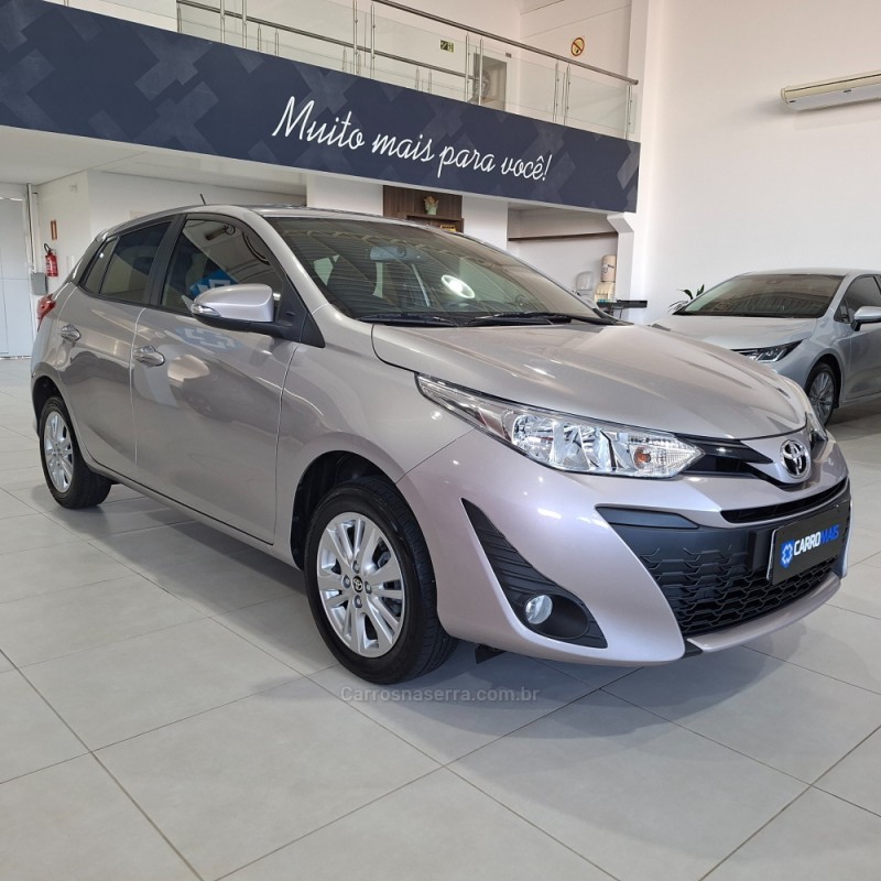 ETIOS 1.3 16V FLEX 4P MANUAL - 2019 - SANTA CRUZ DO SUL