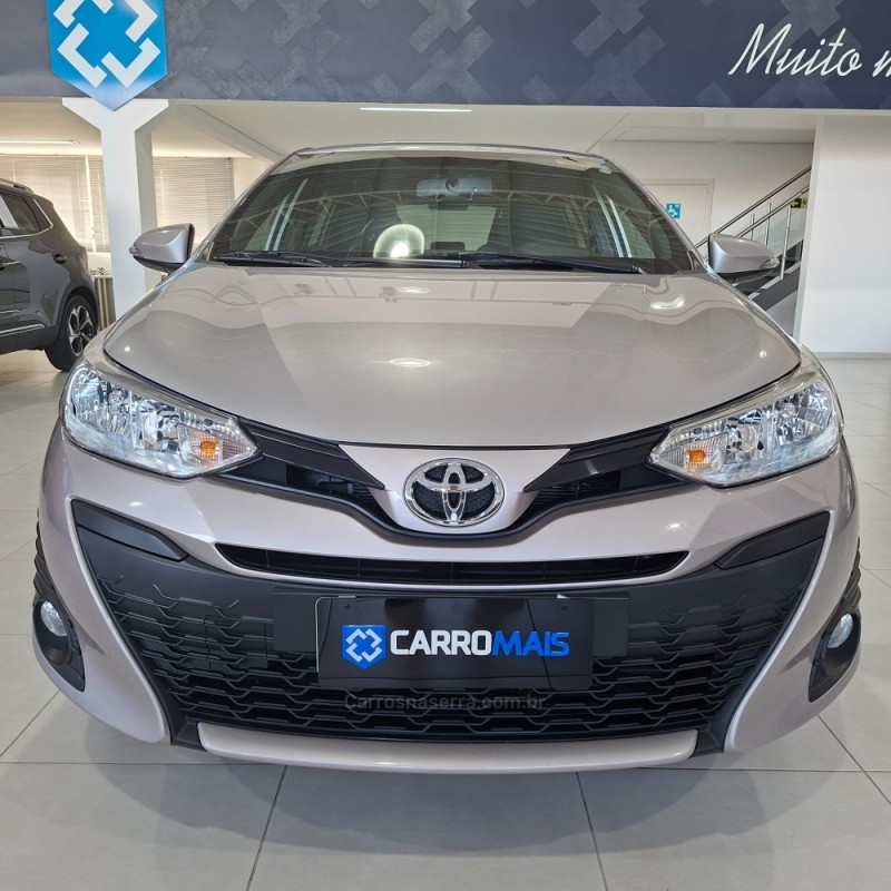 ETIOS 1.3 16V FLEX 4P MANUAL - 2019 - SANTA CRUZ DO SUL