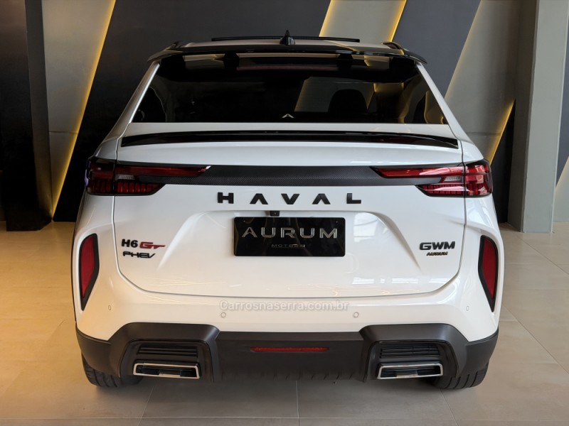 HAVAL 1.5 H6 GT PHEV AWD E-TRACTION HÍBRIDO 4P AUTOMÁTICO - 2024 - CAXIAS DO SUL
