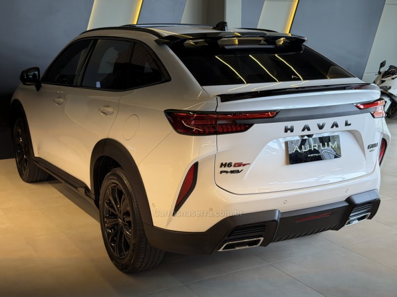 HAVAL 1.5 H6 GT PHEV AWD E-TRACTION HÍBRIDO 4P AUTOMÁTICO - 2024 - CAXIAS DO SUL