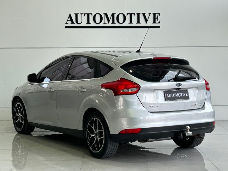 FOCUS 2.0 TITANIUM SEDAN 16V FLEX 4P AUTOMÁTICO - 2016 - CAXIAS DO SUL