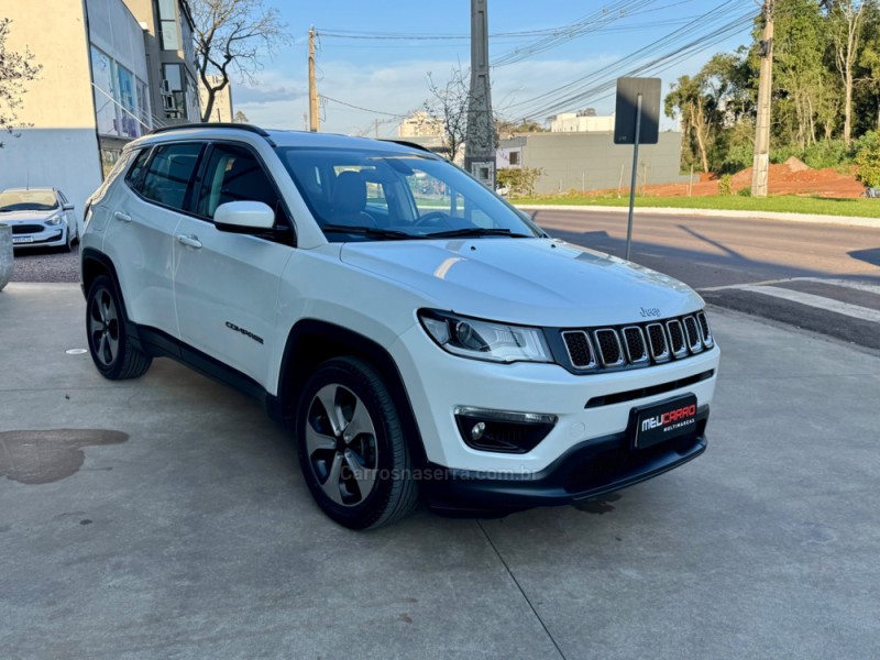 COMPASS 2.0 16V FLEX LONGITUDE AUTOMÁTICO - 2018 - LAJEADO