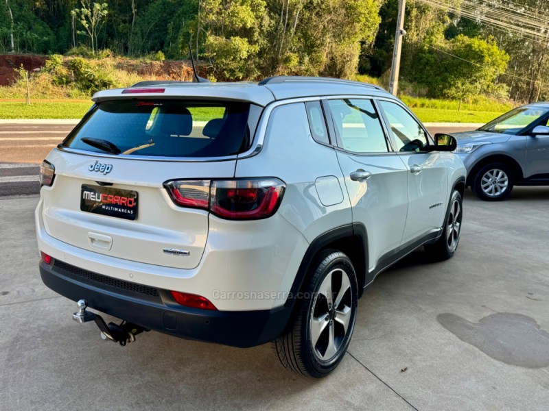 COMPASS 2.0 16V FLEX LONGITUDE AUTOMÁTICO - 2018 - LAJEADO