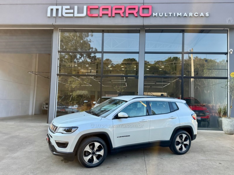 compass 2.0 16v flex longitude automatico 2018 lajeado
