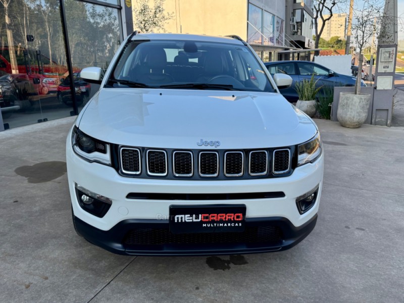 COMPASS 2.0 16V FLEX LONGITUDE AUTOMÁTICO - 2018 - LAJEADO