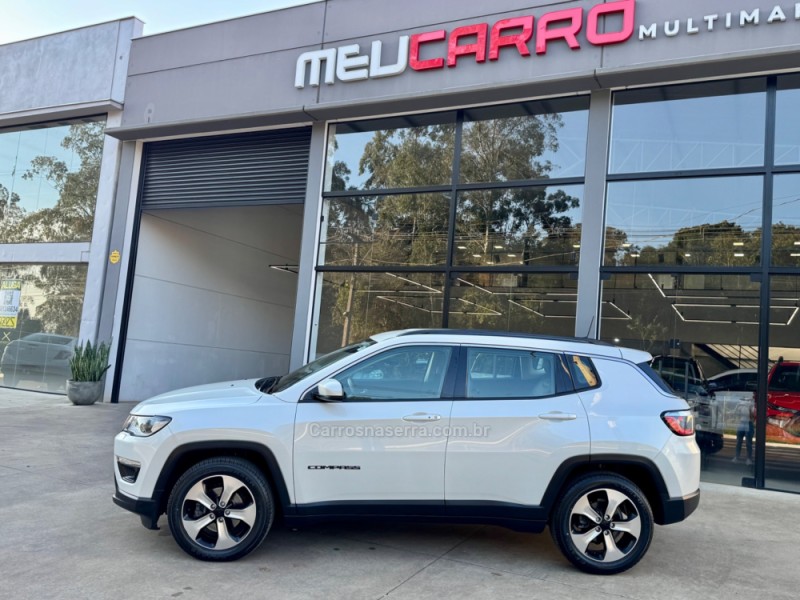 COMPASS 2.0 16V FLEX LONGITUDE AUTOMÁTICO - 2018 - LAJEADO