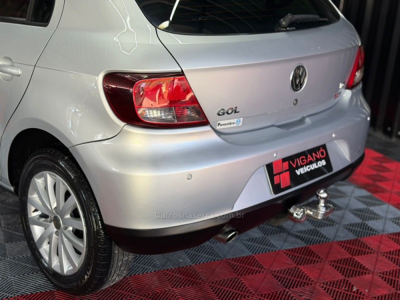 GOL 1.6 MI POWER 8V FLEX 4P MANUAL - 2010 - CAXIAS DO SUL