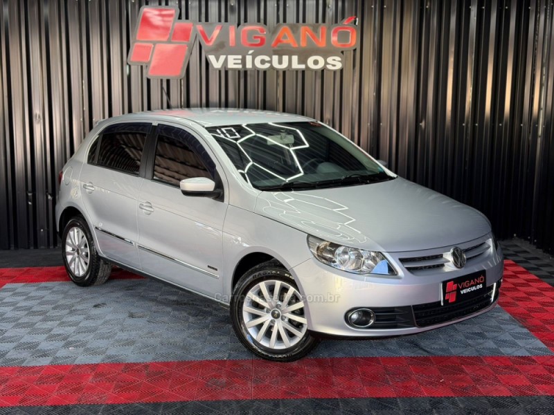 GOL 1.6 MI POWER 8V FLEX 4P MANUAL - 2010 - CAXIAS DO SUL
