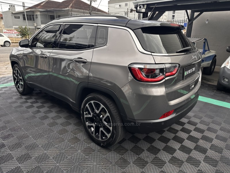 COMPASS 2.0 16V FLEX LIMITED AUTOMÁTICO - 2019 - CAXIAS DO SUL