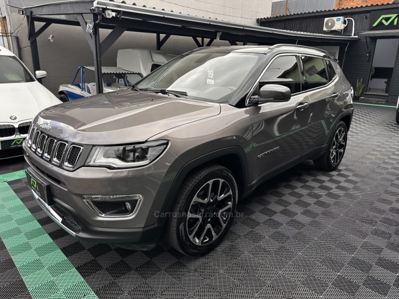 COMPASS 2.0 16V FLEX LIMITED AUTOMÁTICO - 2019 - CAXIAS DO SUL