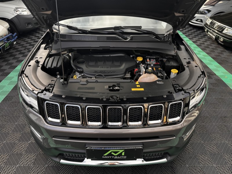 COMPASS 2.0 16V FLEX LIMITED AUTOMÁTICO - 2019 - CAXIAS DO SUL