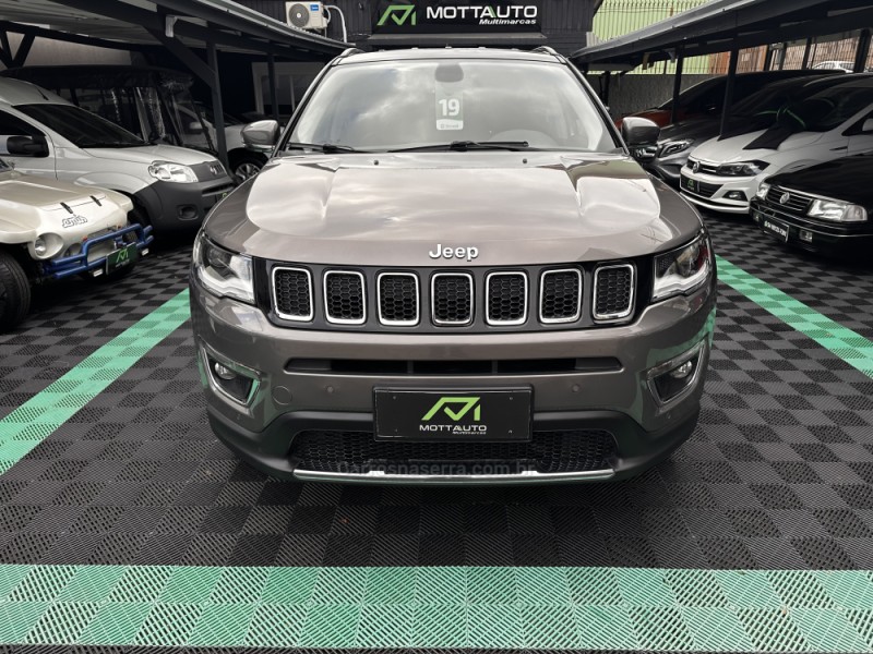 COMPASS 2.0 16V FLEX LIMITED AUTOMÁTICO - 2019 - CAXIAS DO SUL