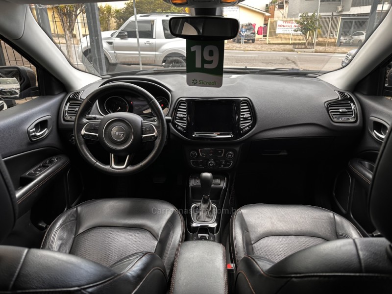 COMPASS 2.0 16V FLEX LIMITED AUTOMÁTICO - 2019 - CAXIAS DO SUL