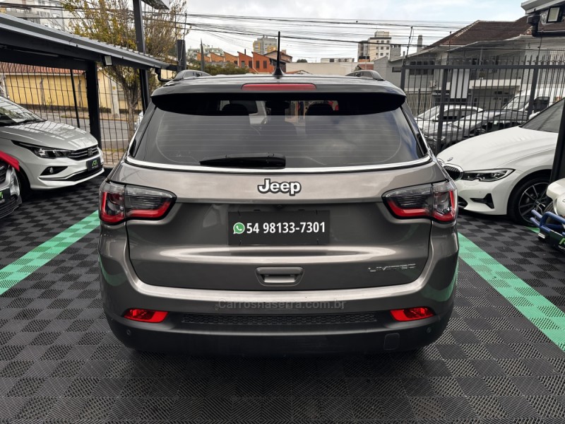 COMPASS 2.0 16V FLEX LIMITED AUTOMÁTICO - 2019 - CAXIAS DO SUL