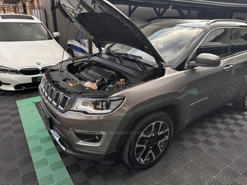 COMPASS 2.0 16V FLEX LIMITED AUTOMÁTICO - 2019 - CAXIAS DO SUL