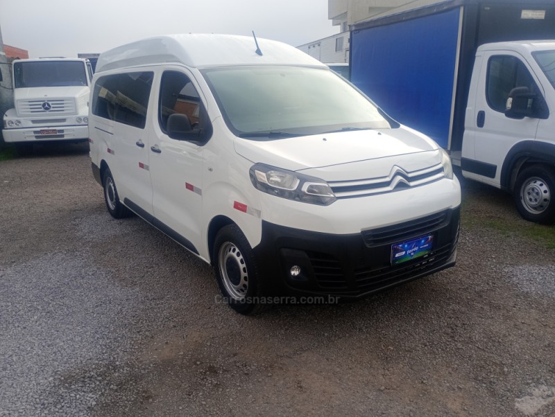 jumpy 1.6 minibus turbo diesel blue hdi 2019 farroupilha