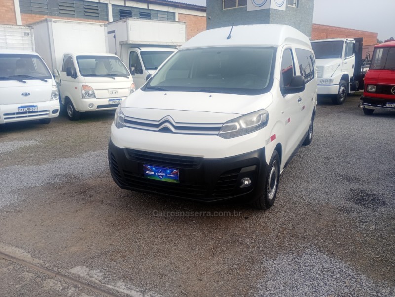 JUMPY 1.6 MINIBUS TURBO DIESEL BLUE HDI - 2019 - FARROUPILHA