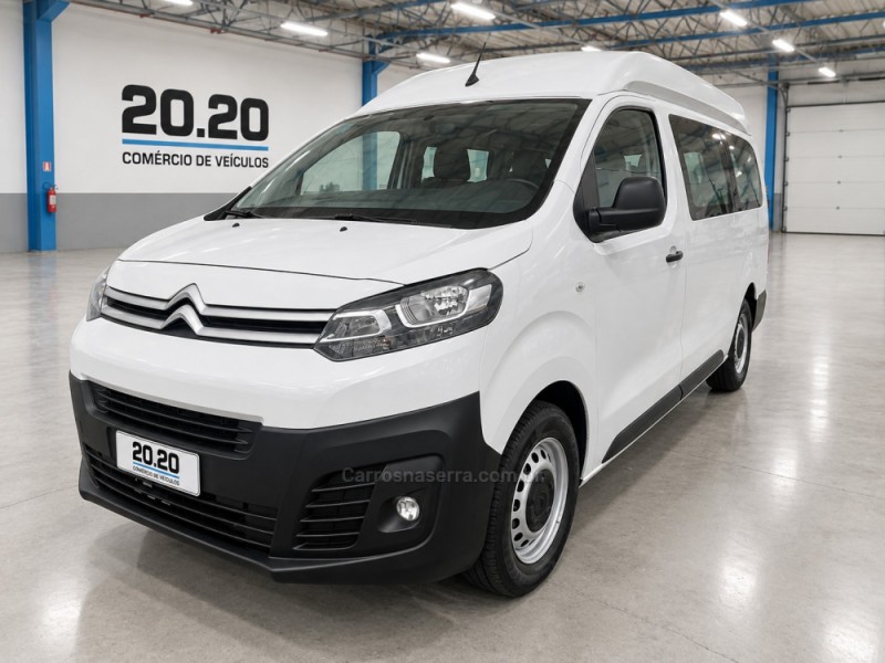 jumpy 1.6 minibus turbo diesel blue hdi 2019 farroupilha