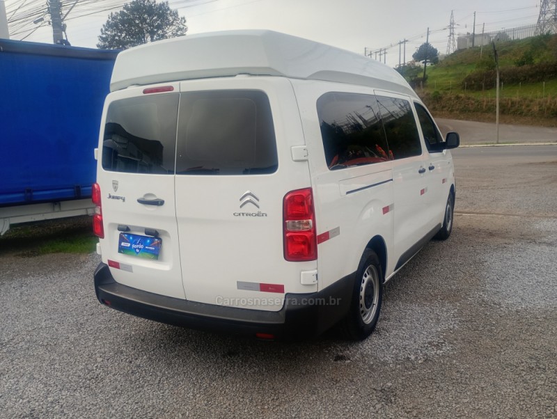 JUMPY 1.6 MINIBUS TURBO DIESEL BLUE HDI - 2019 - FARROUPILHA