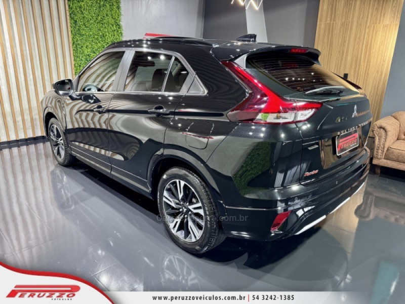ECLIPSE CROSS 1.5 HPE-S AWC 16V GASOLINA 4P AUTOMÁTICO - 2024 - NOVA PRATA