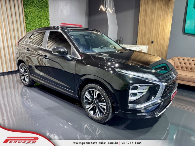 ECLIPSE CROSS 1.5 HPE-S AWC 16V GASOLINA 4P AUTOMÁTICO - 2024 - NOVA PRATA