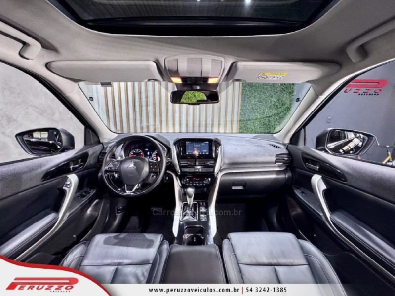 ECLIPSE CROSS 1.5 HPE-S AWC 16V GASOLINA 4P AUTOMÁTICO - 2024 - NOVA PRATA