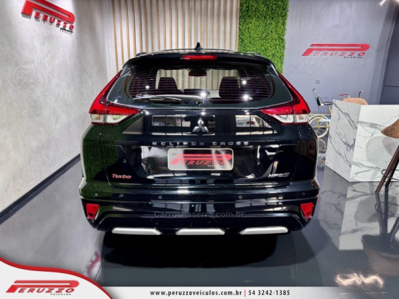 ECLIPSE CROSS 1.5 HPE-S AWC 16V GASOLINA 4P AUTOMÁTICO - 2024 - NOVA PRATA