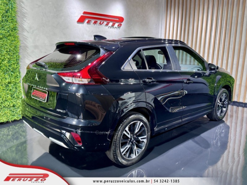 ECLIPSE CROSS 1.5 HPE-S AWC 16V GASOLINA 4P AUTOMÁTICO - 2024 - NOVA PRATA