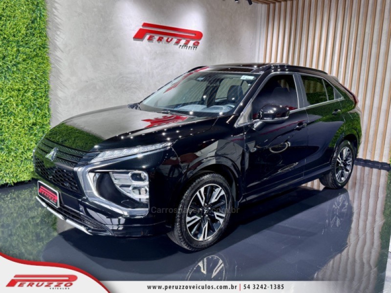 eclipse cross 1.5 hpe s awc 16v gasolina 4p automatico 2024 nova prata