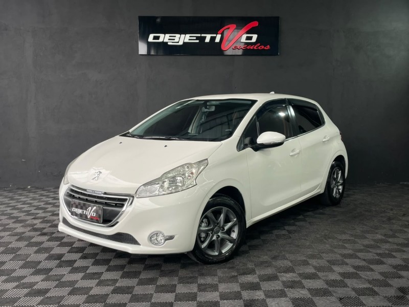 208 1.6 ACTIVE PACK 16V FLEX 4P AUTOMÁTICO - 2015 - CAXIAS DO SUL