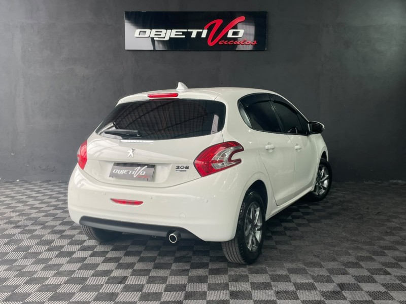 208 1.6 ACTIVE PACK 16V FLEX 4P AUTOMÁTICO - 2015 - CAXIAS DO SUL