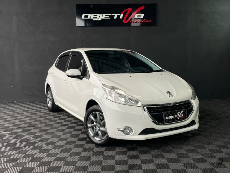 208 1.6 active pack 16v flex 4p automatico 2015 caxias do sul