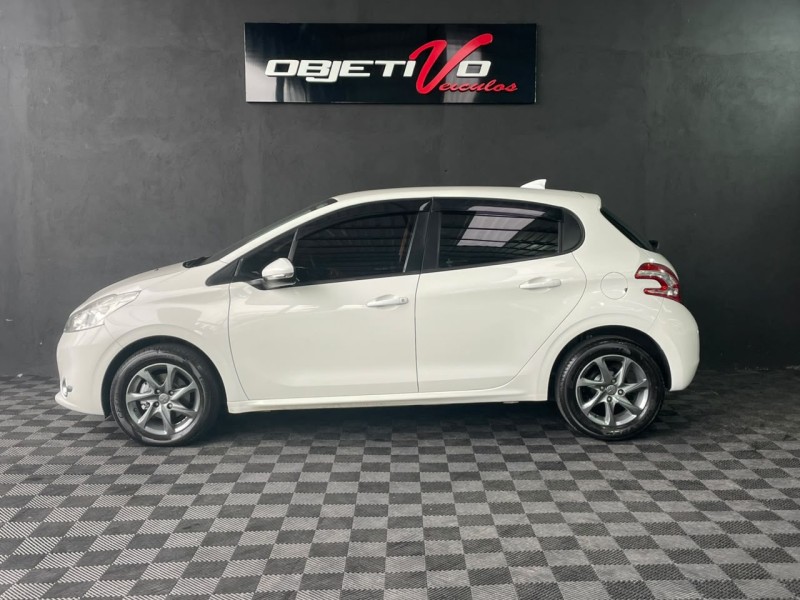 208 1.6 ACTIVE PACK 16V FLEX 4P AUTOMÁTICO - 2015 - CAXIAS DO SUL