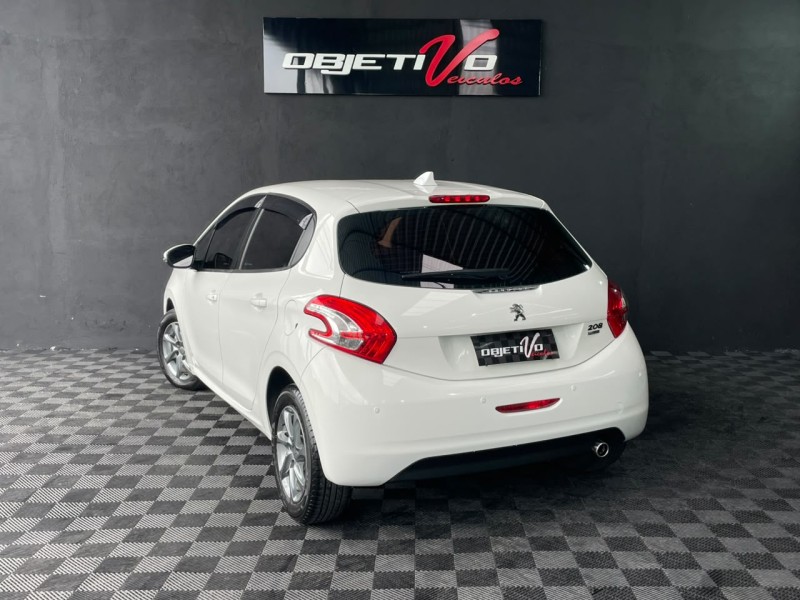 208 1.6 ACTIVE PACK 16V FLEX 4P AUTOMÁTICO - 2015 - CAXIAS DO SUL
