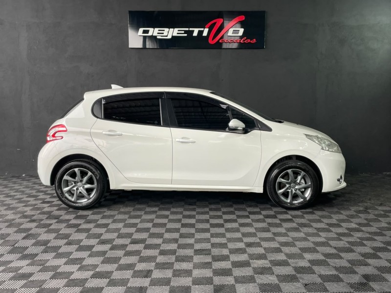 208 1.6 ACTIVE PACK 16V FLEX 4P AUTOMÁTICO - 2015 - CAXIAS DO SUL