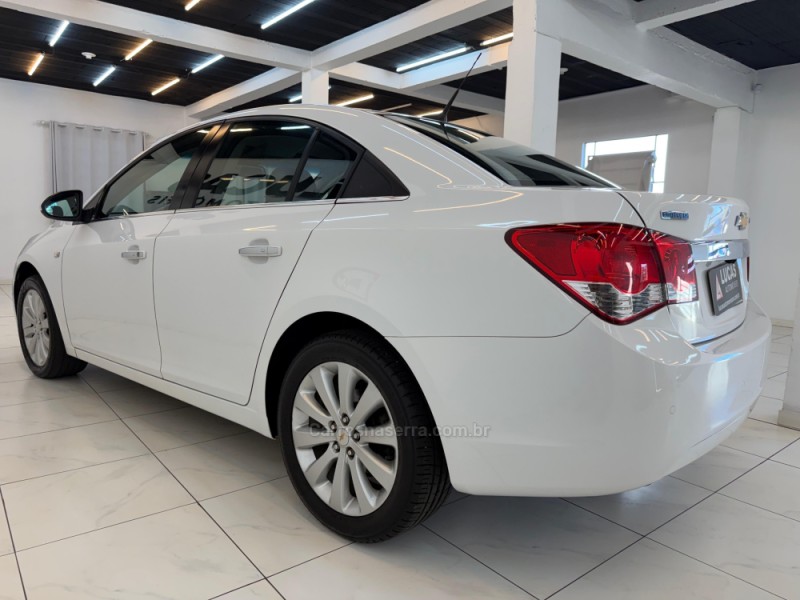CRUZE 1.8 LTZ 16V FLEX 4P AUTOMÁTICO - 2014 - BOM RETIRO DO SUL