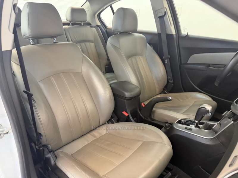 CRUZE 1.8 LTZ 16V FLEX 4P AUTOMÁTICO - 2014 - BOM RETIRO DO SUL