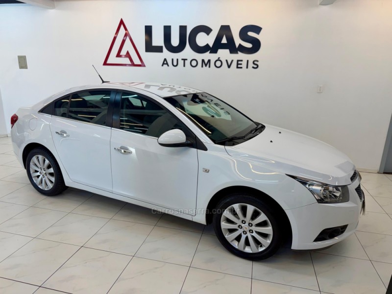 cruze 1.8 ltz 16v flex 4p automatico 2014 bom retiro do sul