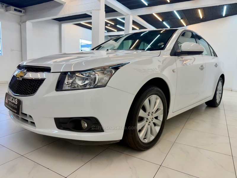 CRUZE 1.8 LTZ 16V FLEX 4P AUTOMÁTICO - 2014 - BOM RETIRO DO SUL